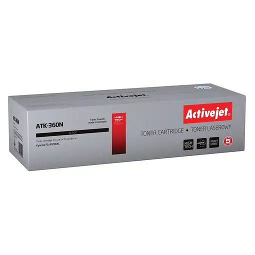 Activejet Cartucho de tóner ATK-350N (repuesto Kyocera TK-350; Supreme; 15000 pági