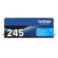 Brother TN-245C cartucho de tóner 1 pieza(s) Original Cian