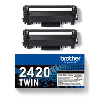 Brother TN-2420TWIN cartucho de tóner 2 pieza(s) Original