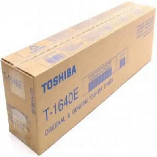 Toshiba T-1640E cartucho de tóner 1 pieza(s) Original Negro