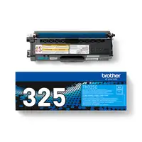 Brother TN-325C cartucho de tóner 1 pieza(s) Original Cian