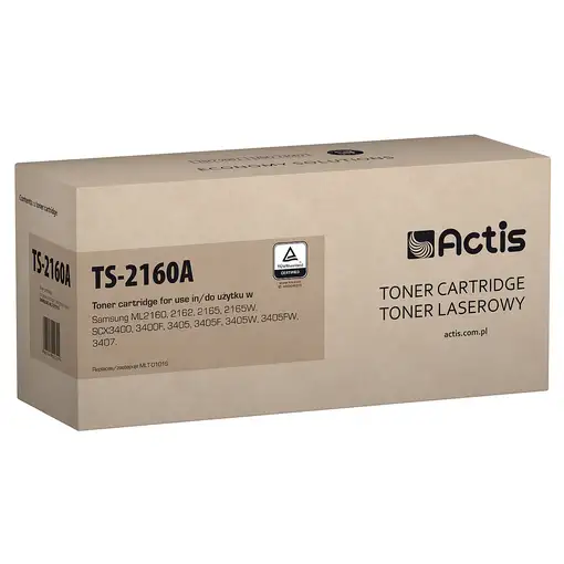 Actis TS-2160A (repuesto Samsung MLT-D101S; Estándar; 1500 páginas; negro)