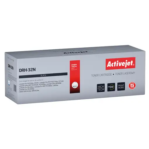 Activejet Tambor DRH-32N (repuesto HP 32A CF232A; Supreme; 23000 páginas; negro)