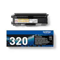 Brother TN-320BK cartucho de tóner 1 pieza(s) Original Negro