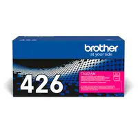 Brother TN-426M cartucho de tóner 1 pieza(s) Original Magenta