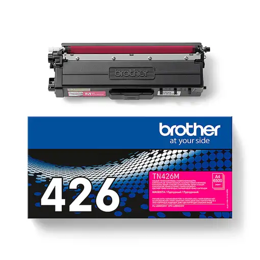 Brother TN-426M cartucho de tóner 1 pieza(s) Original Magenta