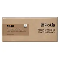 Actis Cartucho de tóner TH-51A (repuesto HP 51A Q7551A; estándar; 6500 páginas; ne