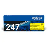 Brother TN-247Y cartucho de tóner 1 pieza(s) Original Amarillo