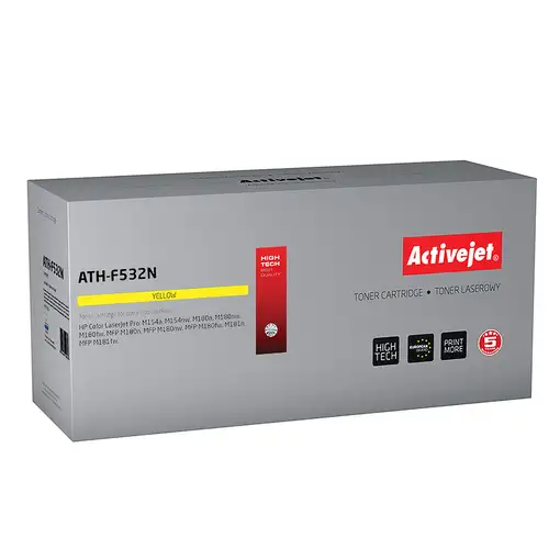 Activejet ATH-F531N (repuesto HP 205A CF531A; Supreme; 900 páginas; azul)