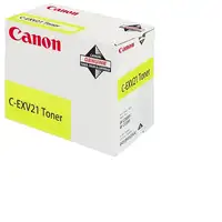 Canon C-EXV21 cartucho de tóner 1 pieza(s) Original Amarillo