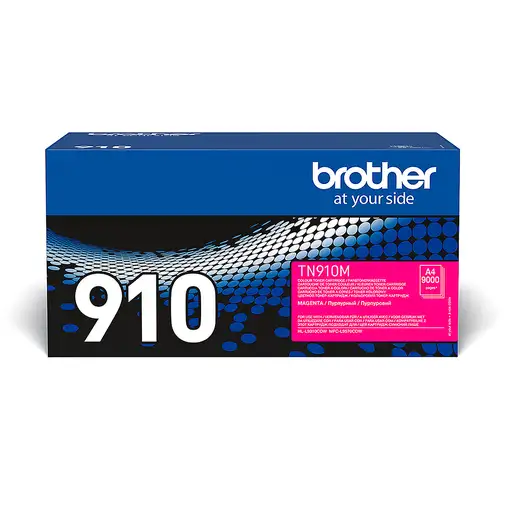 Brother TN-910M cartucho de tóner 1 pieza(s) Original Magenta