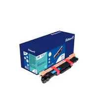 Pelikan 1031440169 cartucho de tóner 1 pieza(s) Compatible Cian