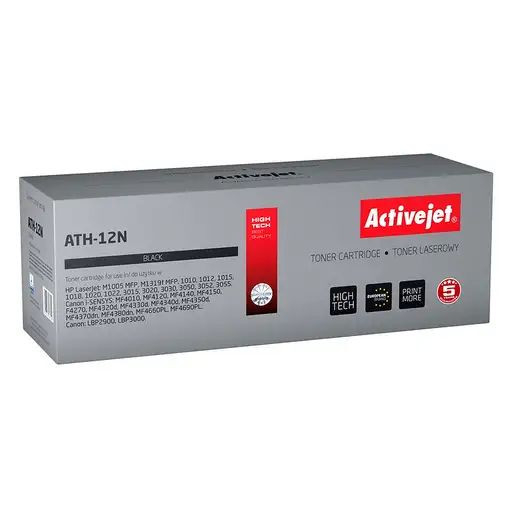 Activejet ATH-12N (repuesto HP 12A Q2612A, Canon FX-10, Canon CRG-703; Supreme; 23
