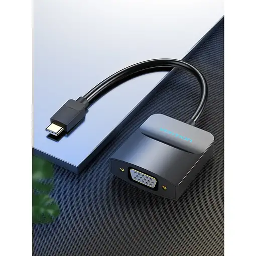Vention Adaptador USB Tipo-C TDDBB/ USB Tipo-C Macho - VGA Hembra