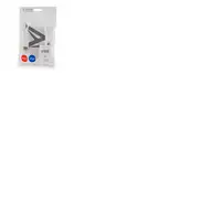 Savio CL-27B adaptador de cable de vídeo 0,1 m HDMI tipo A (Estándar) VGA (D-Sub)