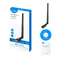 Cudy WU1400 adaptador y tarjeta de red WLAN 867 Mbit/s