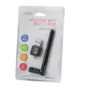 Savio CL-63 adaptador y tarjeta de red WLAN 150 Mbit/s
