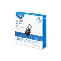 Cudy WU1300S adaptador y tarjeta de red WLAN 867 Mbit/s