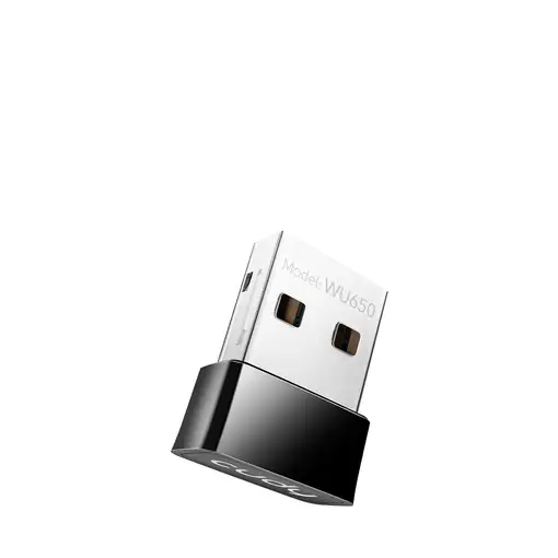 Cudy WU650 adaptador y tarjeta de red WLAN 433 Mbit/s