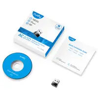 Cudy WU650 adaptador y tarjeta de red WLAN 433 Mbit/s