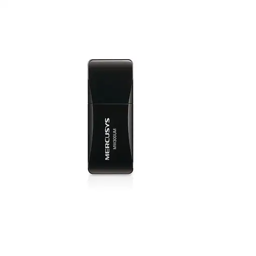 Mercusys MW300UM adaptador y tarjeta de red USB 300 Mbit/s