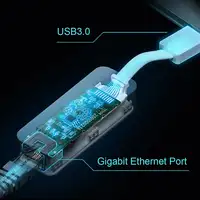 TP-Link UE300 adaptador y tarjeta de red Ethernet 1000 Mbit/s