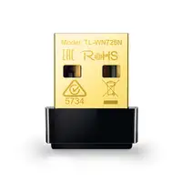 TP-Link TL-WN725N adaptador y tarjeta de red WLAN 150 Mbit/s
