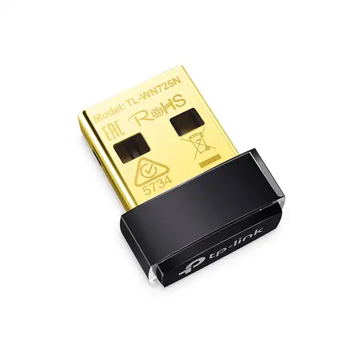 TP-Link TL-WN725N adaptador y tarjeta de red WLAN 150 Mbit/s