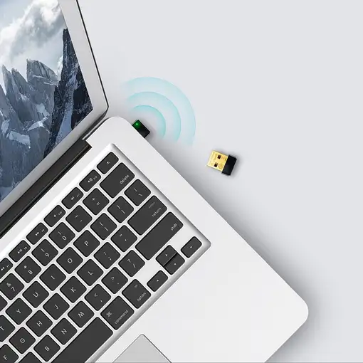 TP-Link TL-WN725N adaptador y tarjeta de red WLAN 150 Mbit/s