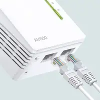 TP-Link TL-WPA4220 600 Mbit/s Ethernet Wifi Blanco 1 pieza(s)