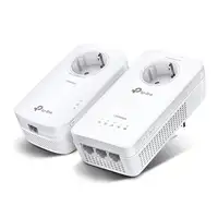 TP-Link TL-WPA1300P KIT 1300 Mbit/s Ethernet Wifi Blanco 2 pieza(s)