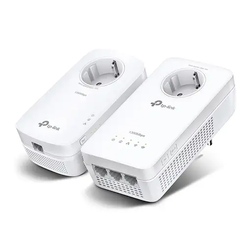 TP-Link TL-WPA1300P KIT 1300 Mbit/s Ethernet Wifi Blanco 2 pieza(s)
