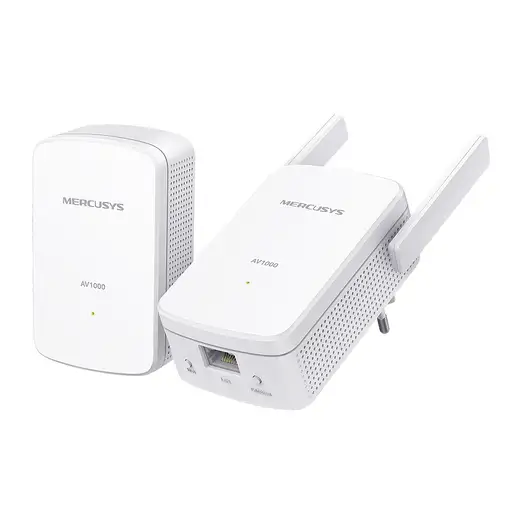 Mercusys MP510 KIT adaptador de red PowerLine 1000 Mbit/s Ethernet Wifi Blanco 2 p