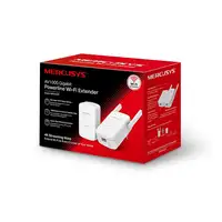Mercusys MP510 KIT adaptador de red PowerLine 1000 Mbit/s Ethernet Wifi Blanco 2 p