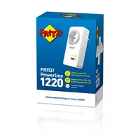 FRITZ!Powerline 1220 INT 1200 Mbit/s Ethernet Blanco 1 pieza(s)