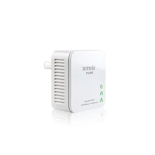 Tenda P200 Twin Pack 200 Mbit/s Ethernet Blanco 2 pieza(s)
