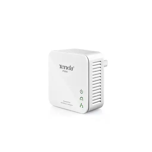 Tenda P200 Twin Pack 200 Mbit/s Ethernet Blanco 2 pieza(s)
