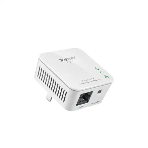 Tenda P200 Twin Pack 200 Mbit/s Ethernet Blanco 2 pieza(s)