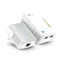 TP-Link TL-WPA4220 KIT 600 Mbit/s Ethernet Wifi Blanco 2 pieza(s)