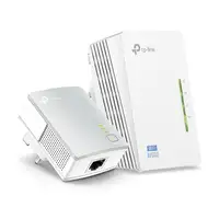 TP-Link TL-WPA4220 KIT 600 Mbit/s Ethernet Wifi Blanco 2 pieza(s)