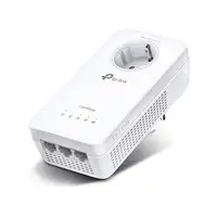 TP-Link TL-WPA8631P adaptador de red PowerLine 300 Mbit/s Ethernet Wifi Blanco 1 p