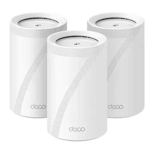 TP-Link Deco BE65 Tribanda (2.4 GHz / 5 GHz / 6 GHz) Wi-Fi 7 (802.11be) Blanco 4 I