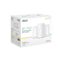 TP-Link Deco BE65 Tribanda (2.4 GHz / 5 GHz / 6 GHz) Wi-Fi 7 (802.11be) Blanco 4 I