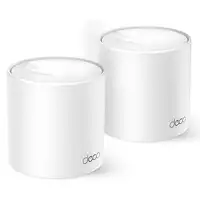 TP-Link Deco X1500 Doble banda (2,4 GHz / 5 GHz) Wi-Fi 6 (802.11ax) Blanco 2 Inter
