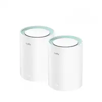 Cudy M1300 2-PACK sistema Wi-Fi Mesh (Wi-Fi en malla) Doble banda (2,4 GHz / 5 GHz