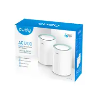 Cudy M1300 2-PACK sistema Wi-Fi Mesh (Wi-Fi en malla) Doble banda (2,4 GHz / 5 GHz