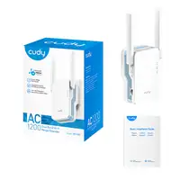 Cudy RE1200 amplificador de señal Wi-fi