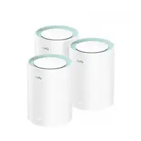 Cudy M1300 3-PACK sistema Wi-Fi Mesh (Wi-Fi en malla) Doble banda (2,4 GHz / 5 GHz