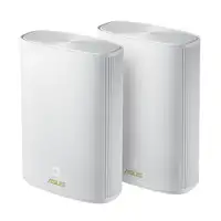 ASUS ZenWiFi AX Hybrid (XP4) Doble banda (2,4 GHz / 5 GHz) Wi-Fi 6 (802.11ax) Blan