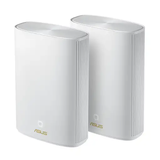 ASUS ZenWiFi AX Hybrid (XP4) Doble banda (2,4 GHz / 5 GHz) Wi-Fi 6 (802.11ax) Blan